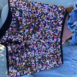 Sparkle shorts